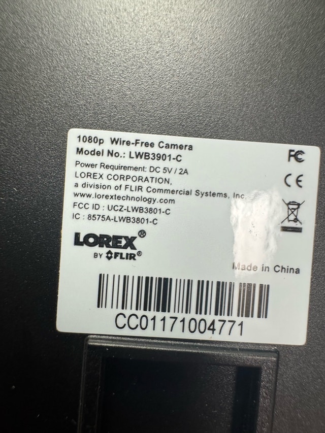 Lorex DVRs + Cameras - photo 4