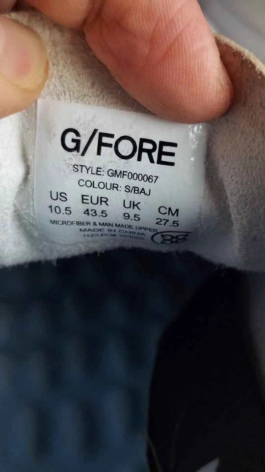 G/FORE G.112 Golf Shoes Mens 10.5 - photo 5
