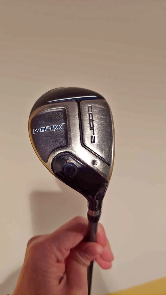 COBRA MAX 6 HYBRID, Graphite Regular flex
