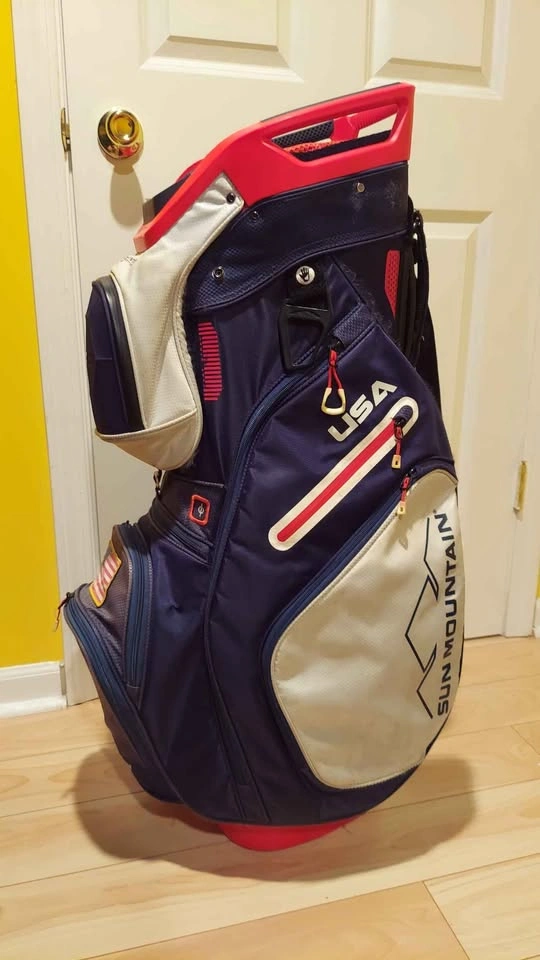 SUN MOUNTAIN C130 USA 14-WAY CART GOLF BAG - photo 3