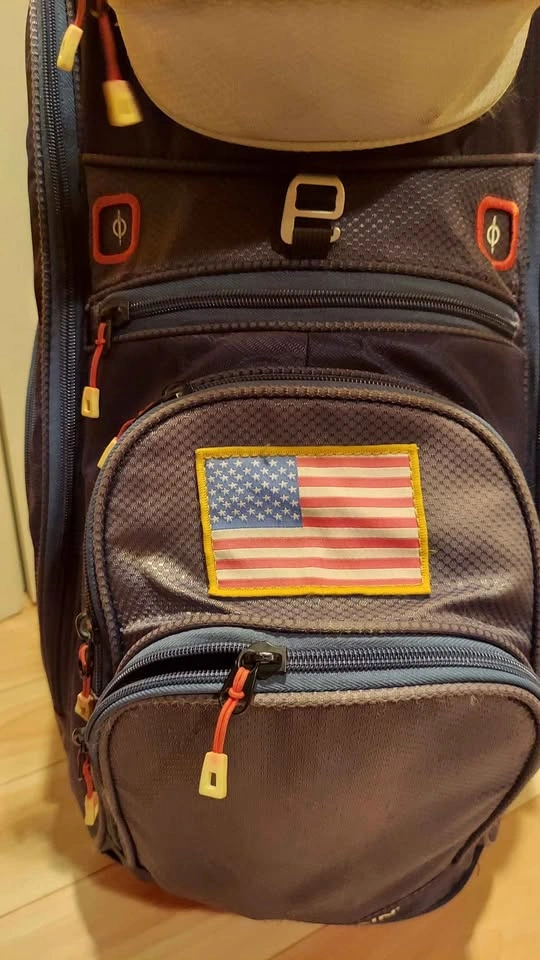 SUN MOUNTAIN C130 USA 14-WAY CART GOLF BAG - photo 5