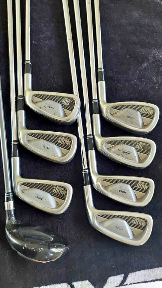Macgregor MACTEC M685 Iron set + 7 wood, Regular Shafts