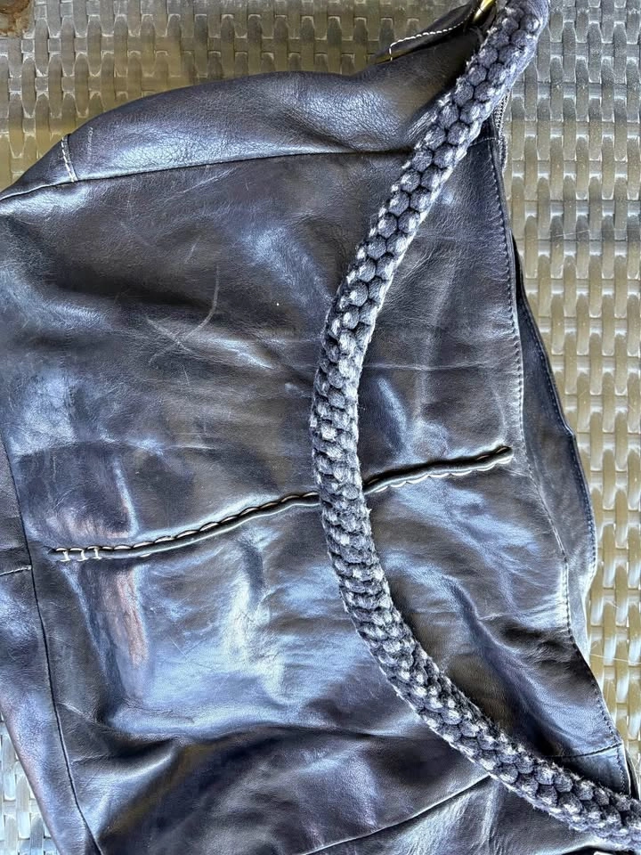 CHRISTOPER KON BLACK PURSE