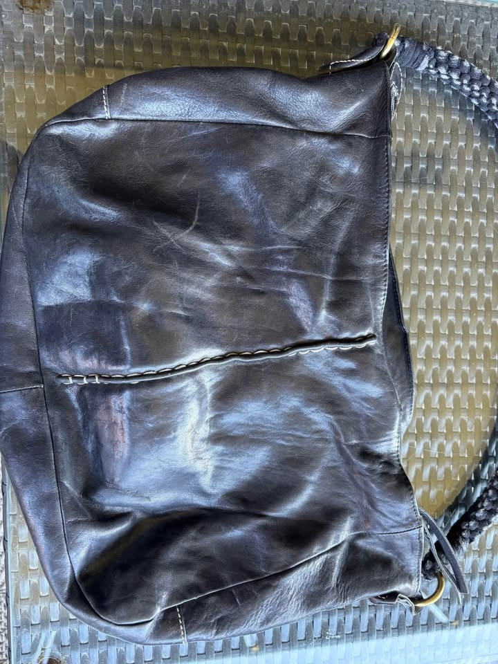 CHRISTOPER KON BLACK PURSE - photo 2