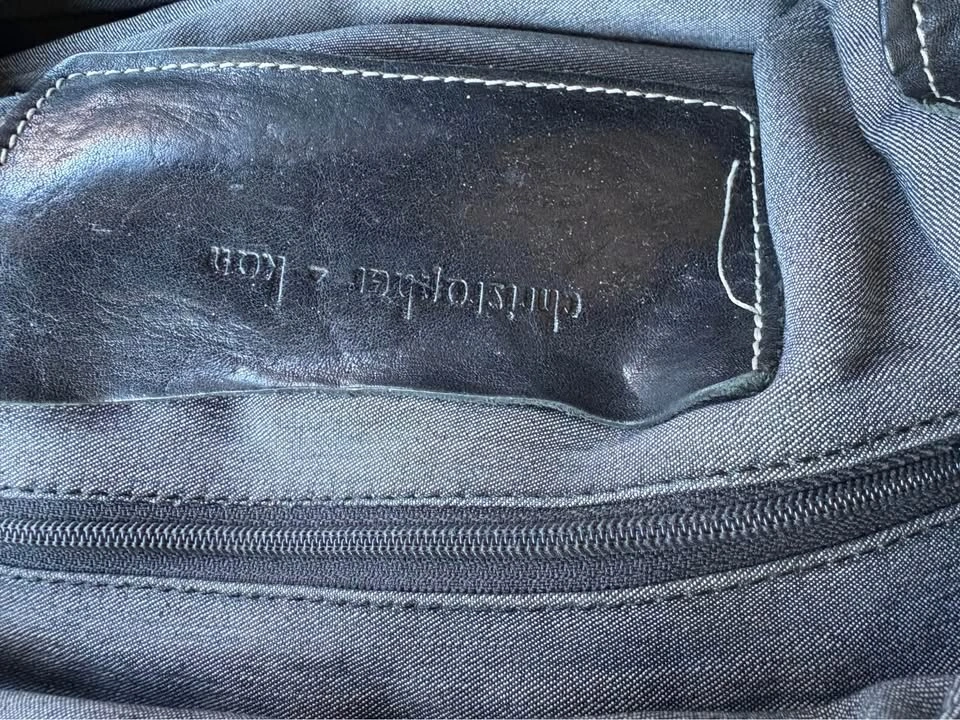 CHRISTOPER KON BLACK PURSE - photo 4