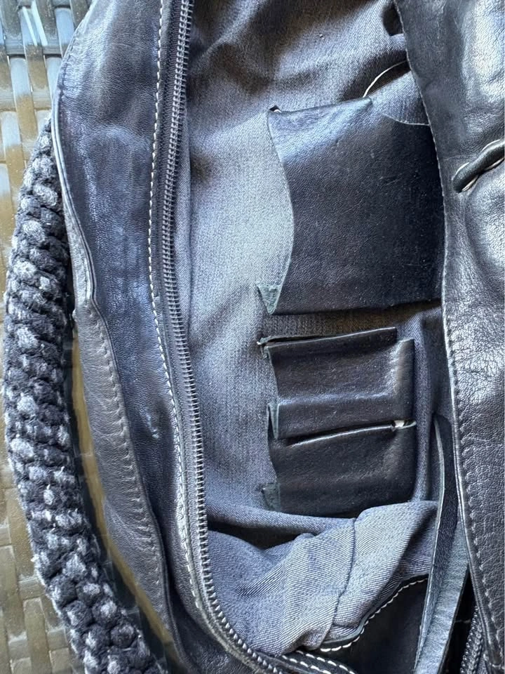 CHRISTOPER KON BLACK PURSE - photo 5