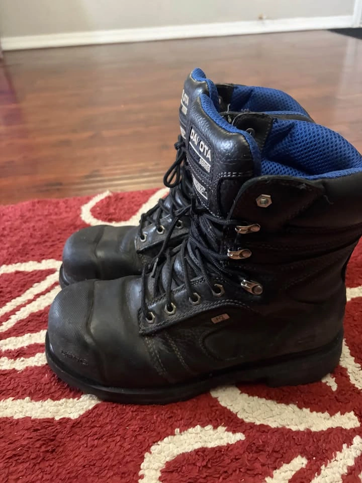High-Quality Dakota Steel-Toe Boots - photo 3