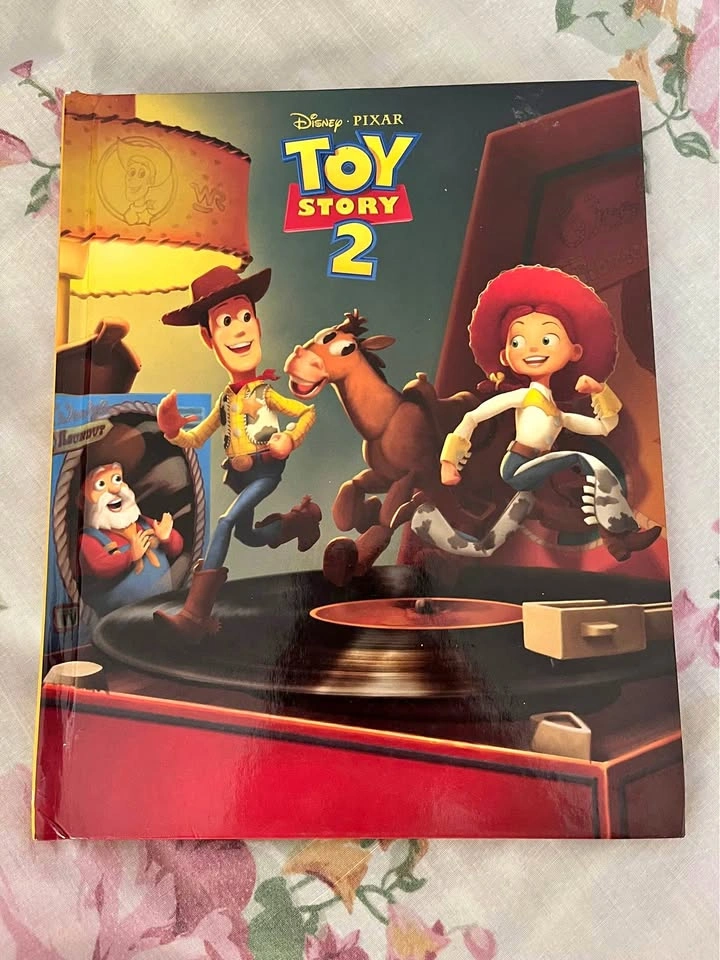 Toy Story 2 Children's Book - Read Along