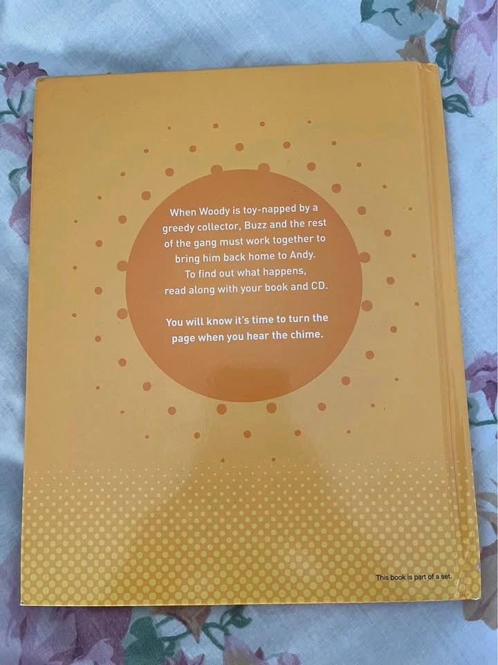 Toy Story 2 Children's Book - Read Along - photo 2