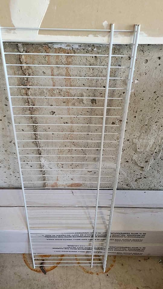 Brand new closet shelf piece