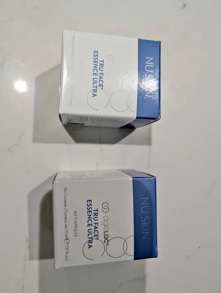 2 New Nu Skin ageLOC Tru Face Essence Ultra