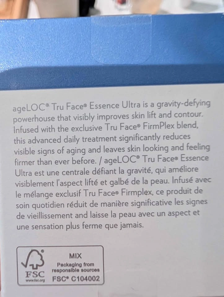 2 New Nu Skin ageLOC Tru Face Essence Ultra - photo 4