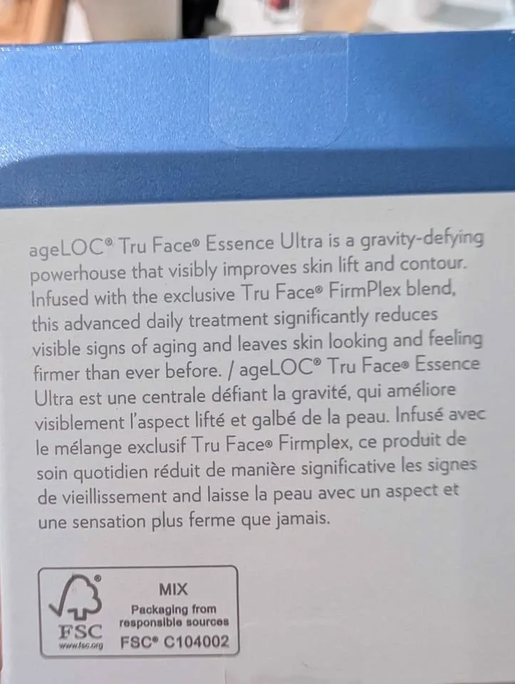 2 New Nu Skin ageLOC Tru Face Essence Ultra - photo 4