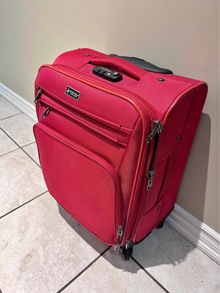 Beverly Hills Polo Club Carry On Luggage