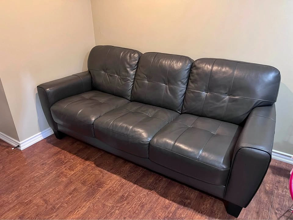 Leather Couch - 3 seats