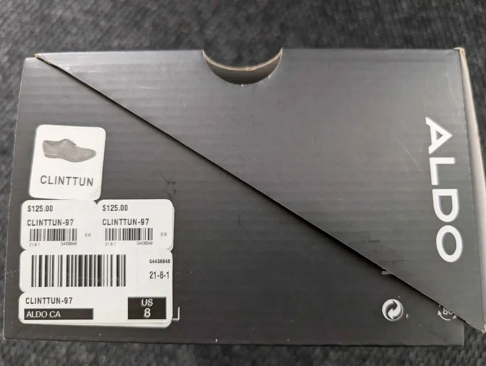 ALDO Clinttun Men’s Dress Shoes (Size 8) – Brand New – $85 - photo 5