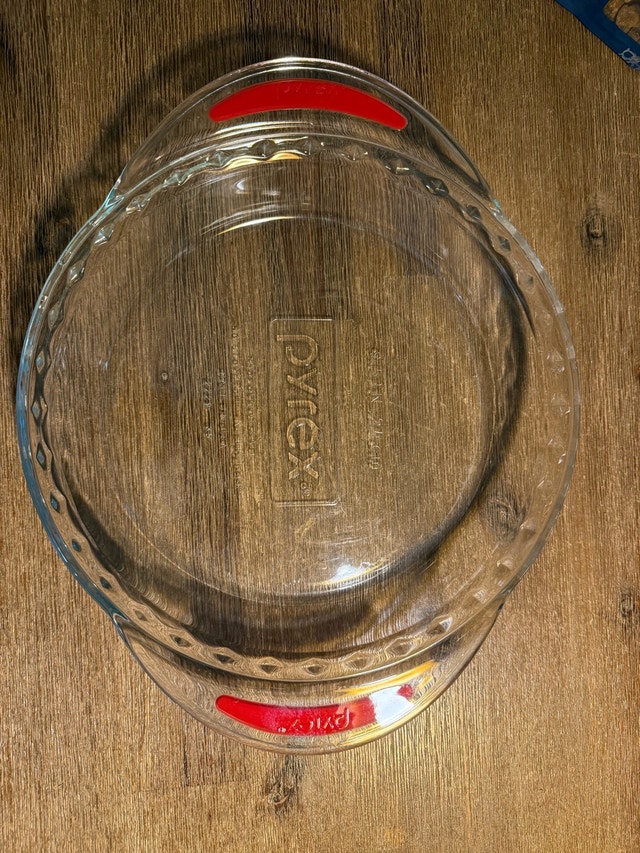 Pyrex Pie Plate