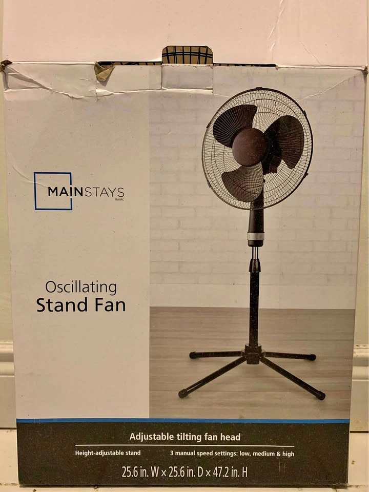 Mainstays Stand Fan