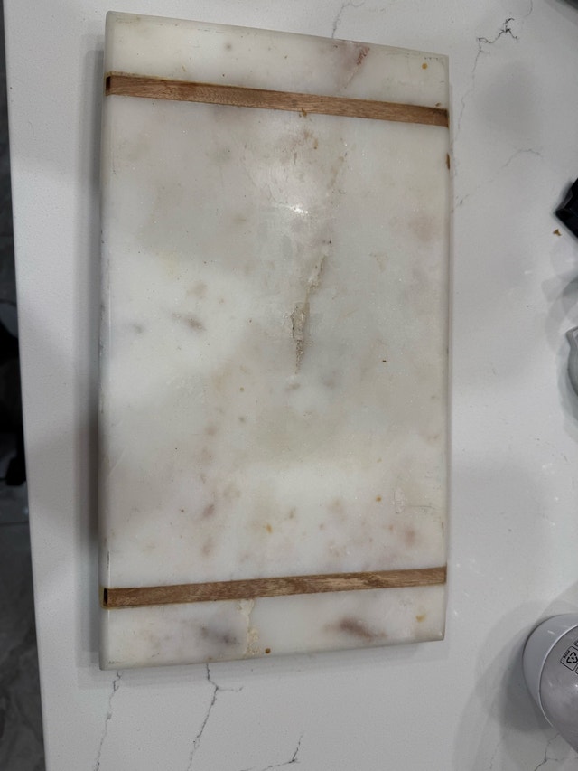 Marble Cheese Board