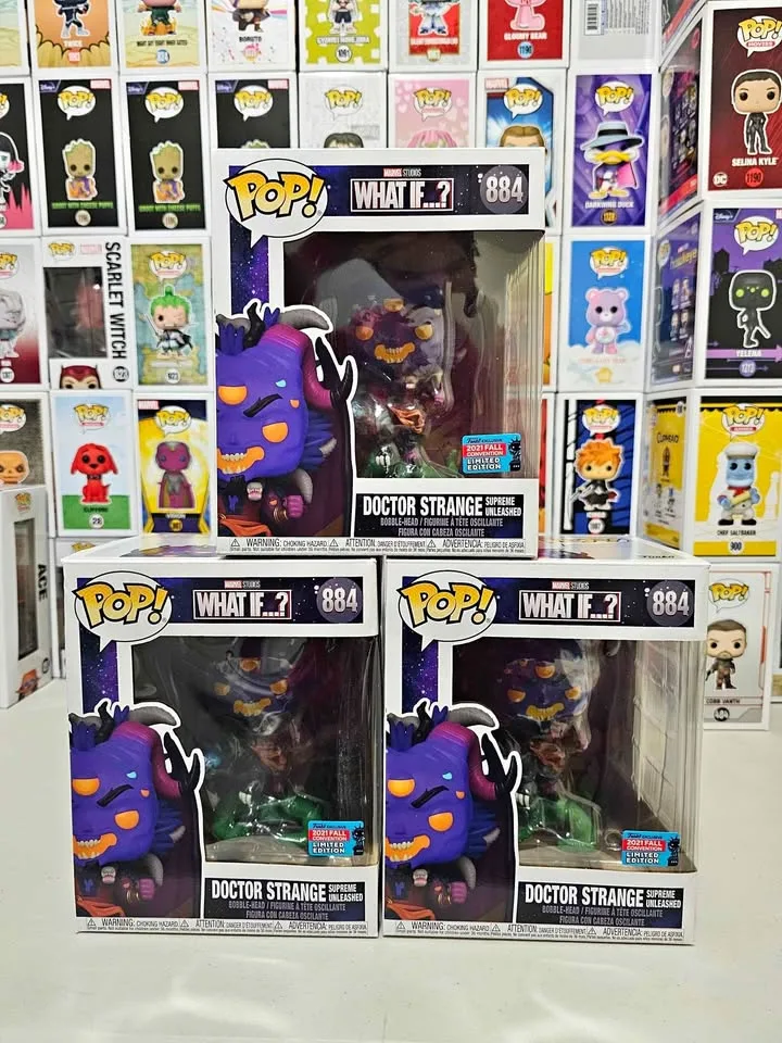 Doctor strange funko pop for $25 each thumbnail