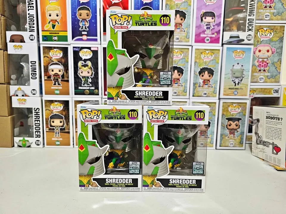Ninja turtle Shredder funko pop $30 each thumbnail
