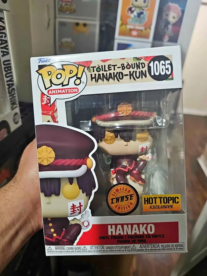 Hanako funko pop chase thumbnail