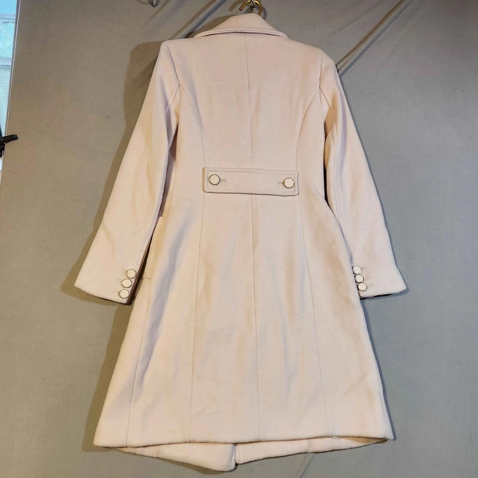 NWT Ever New Melbourne Wool Blend Peacoat Jacket Size 4 - photo 4