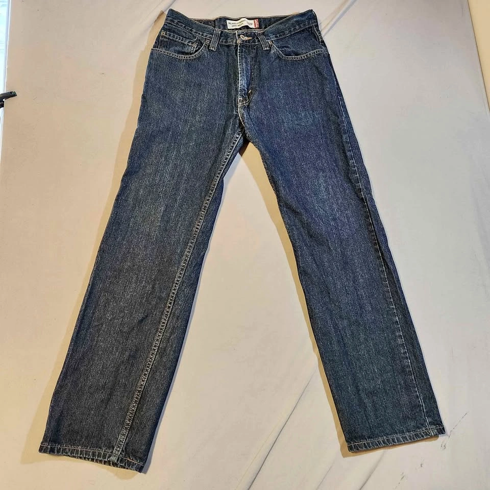 Y2K Levi's 559 Relaxed Straight Jeans 32x32