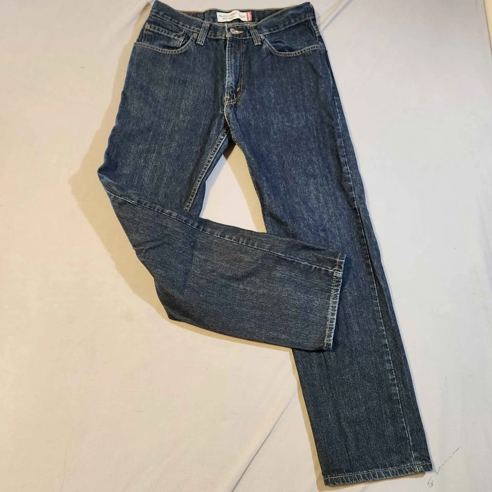 Y2K Levi's 559 Relaxed Straight Jeans 32x32 - photo 3