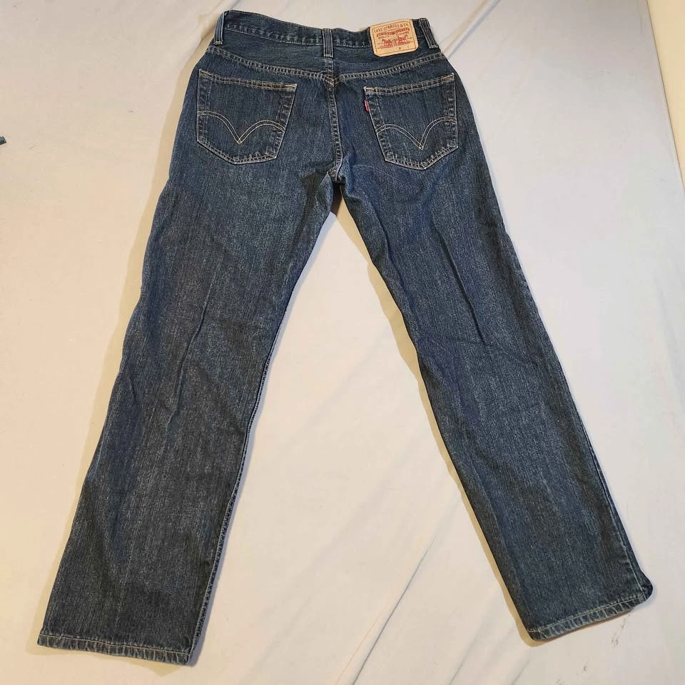Y2K Levi's 559 Relaxed Straight Jeans 32x32 - photo 5