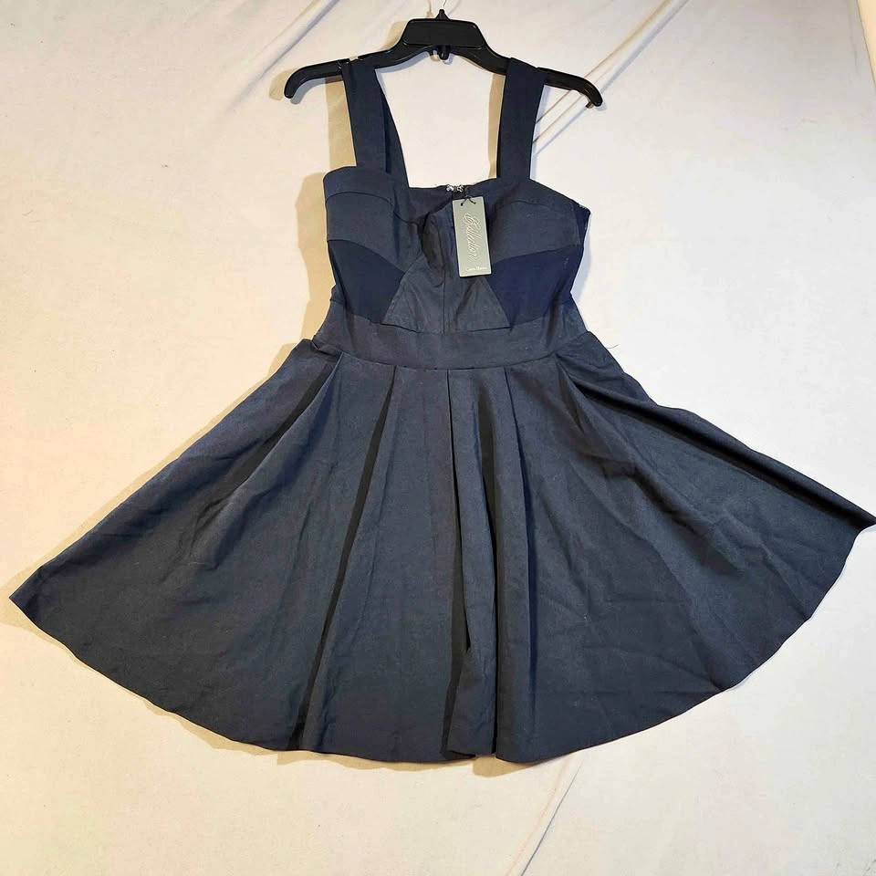 Costa Blanca Collection A-Line Dress - Size M