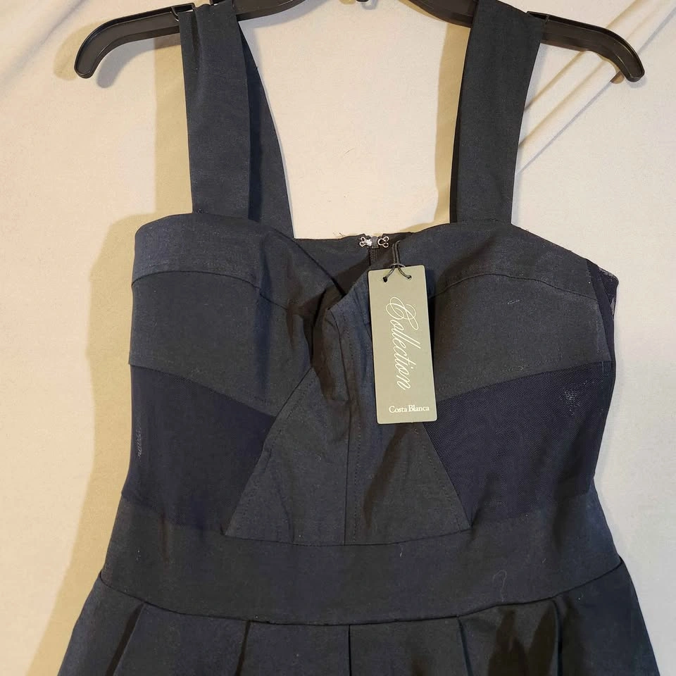 Costa Blanca Collection A-Line Dress - Size M - photo 2