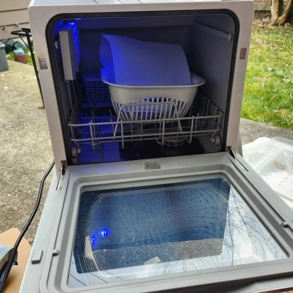 AIRMSEN Portable Countertop Dishwasher TDQR03 - photo 2