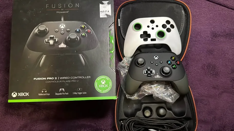 Power A Fusion Pro 2 Xbox controller. New open box thumbnail