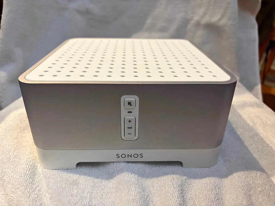 Sonos Connect:Amp S1 (Streaming, iPhone, Android Compatible)