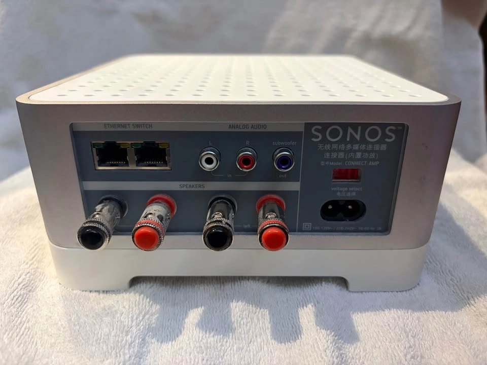 Sonos Connect:Amp S1 (Streaming, iPhone, Android Compatible) - photo 2