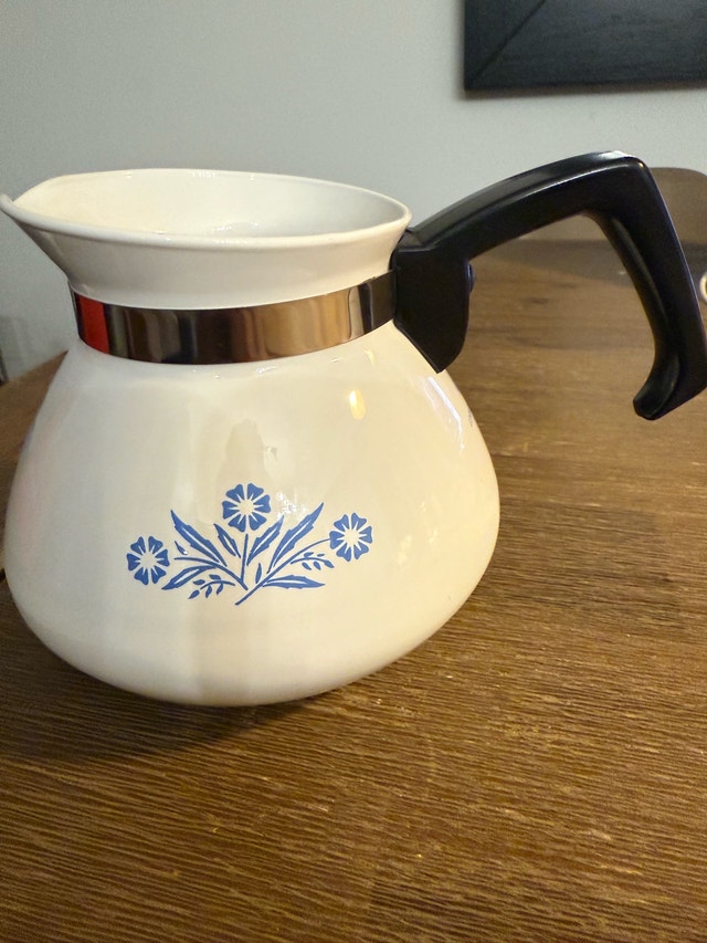 Corning Ware Coffee Pot