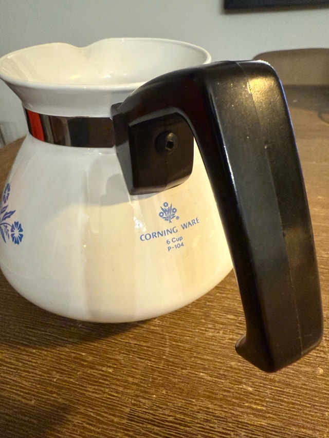 Corning Ware Coffee Pot - photo 2