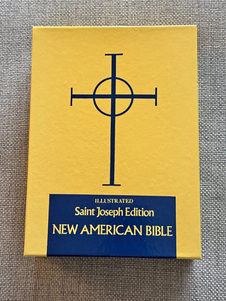 New American Bible ~ Saint Joseph Edition - Brand New