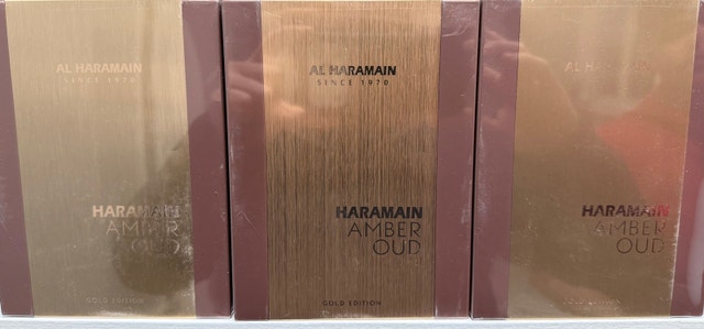 HARAMAIN AMBER OUD 100ML EDP - photo 2