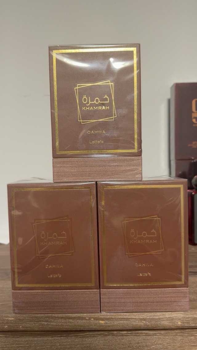 Khamra Qahwa EDP 100ML