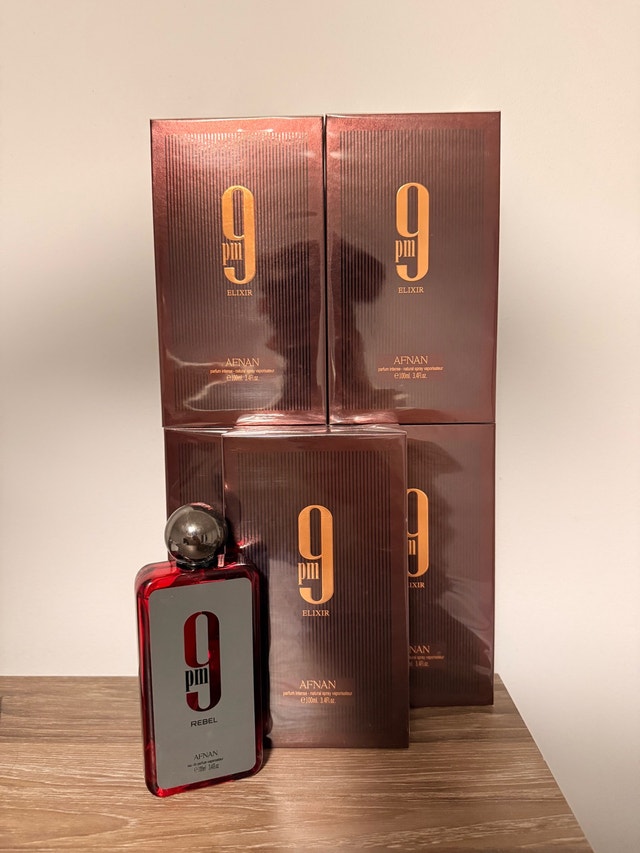 Afnan 9PM Elixir EDP 100ML