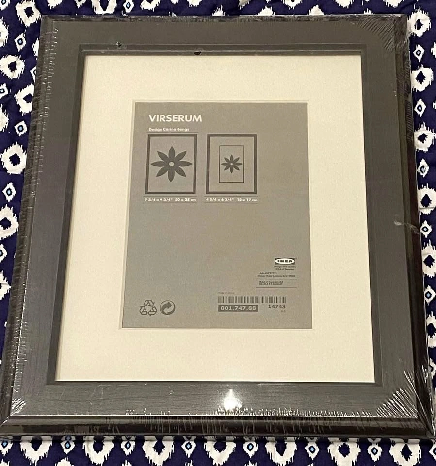 IKEA VIRSERUM Photo Frame ~ 20x25cm ~ 7 3/4 x 9 3/4"