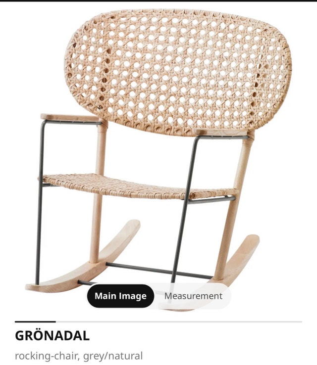 IKEA rocking chair