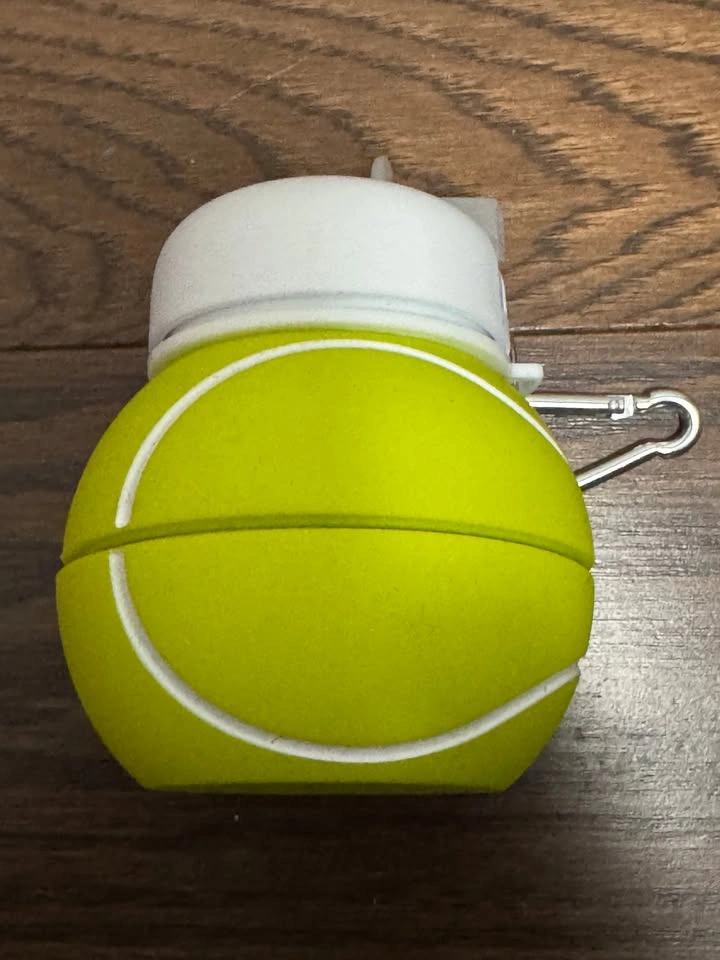 Collapsible Silicone Water Bottle - 550ML - photo 4