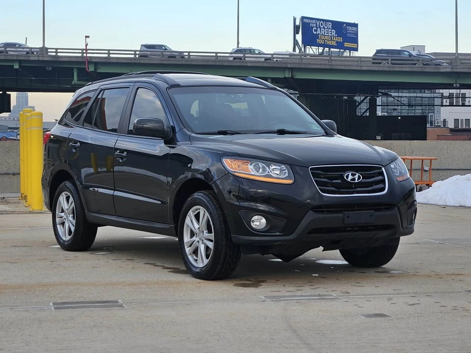 2010 Hyundai Santa Fe SE Ultimate Sport Utility 4D - photo 2