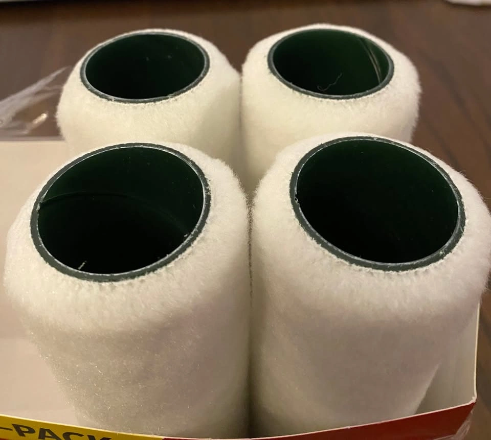 4 Wooster Pro Woven Roller Covers - 9.5" x 3/8" - $4 each - photo 2