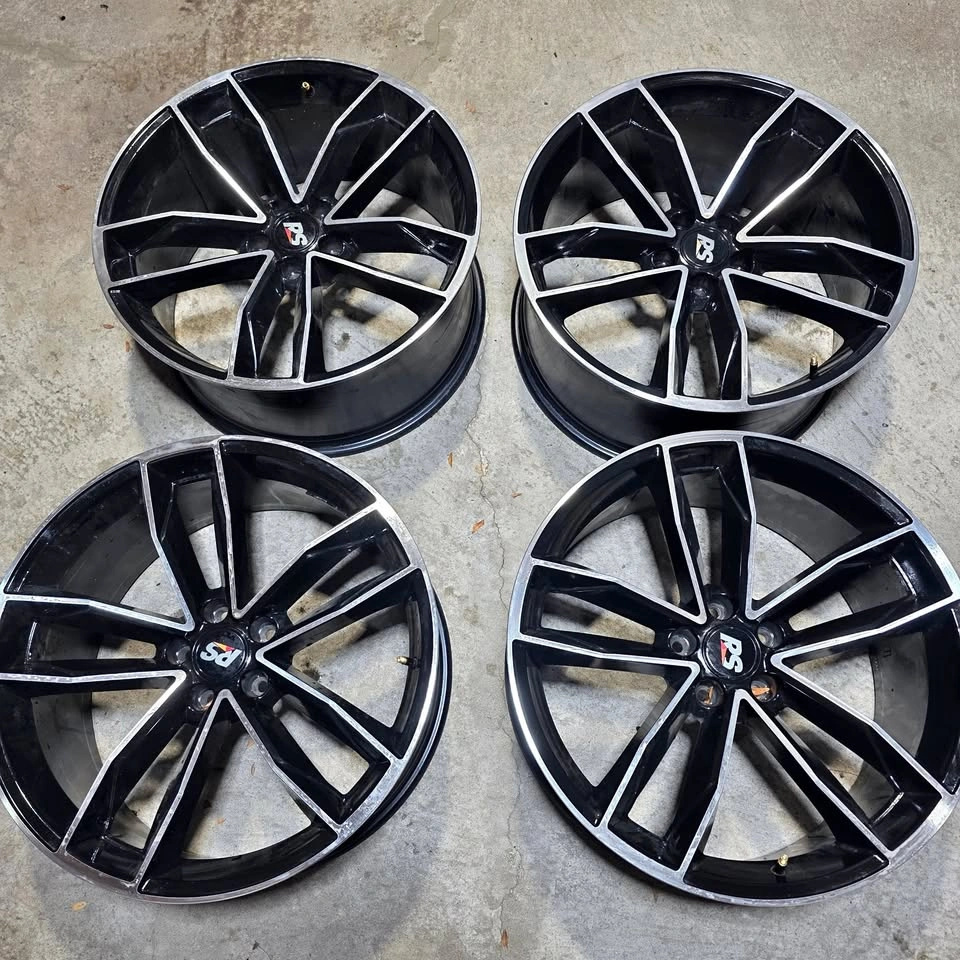 20 inch RS Alloy Rims 5x112 - Like New
