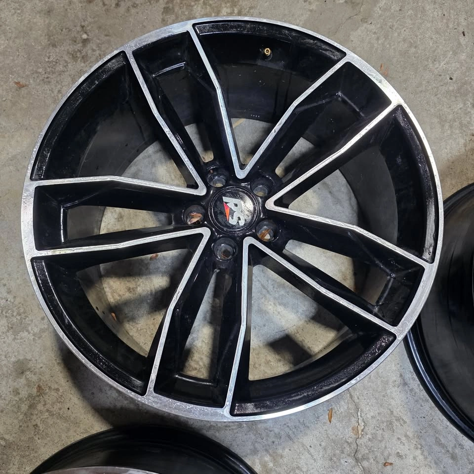 20 inch RS Alloy Rims 5x112 - Like New - photo 5