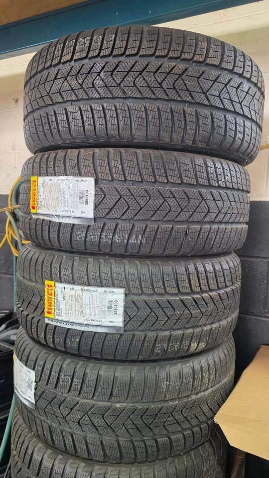 19 inch Tesla Model 3 Rims w/ Pirelli Winter Tires & TPMS - photo 2